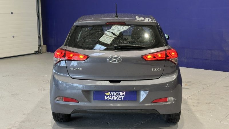 Hyundai I20 1.1 CRDi 75ch Édition Mondial - Dossier de factures