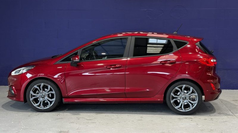 Ford Fiesta 1.0 EcoBoost 100ch ST-Line 5p - Suivis Ford
