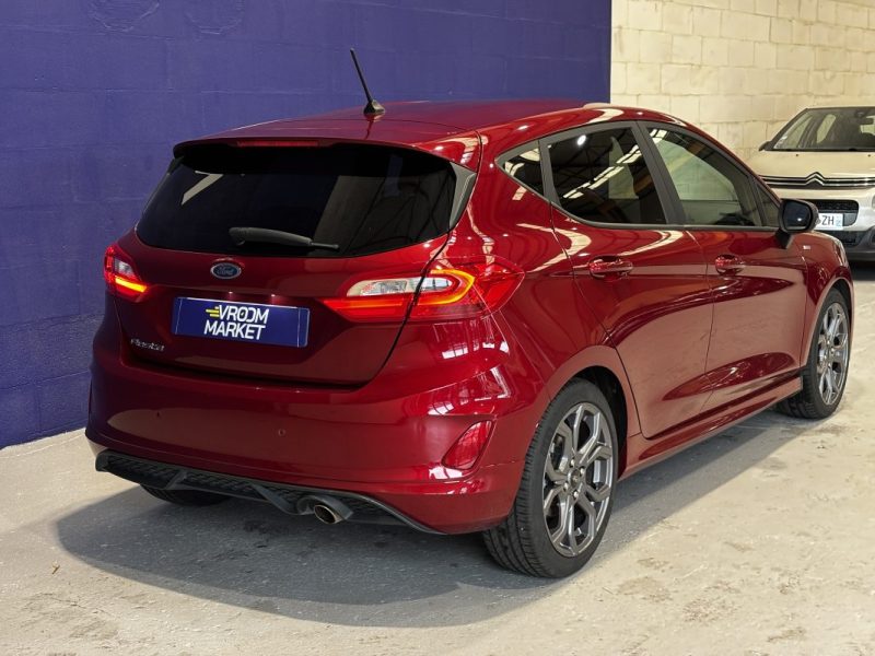 Ford Fiesta 1.0 EcoBoost 100ch ST-Line 5p - Suivis Ford