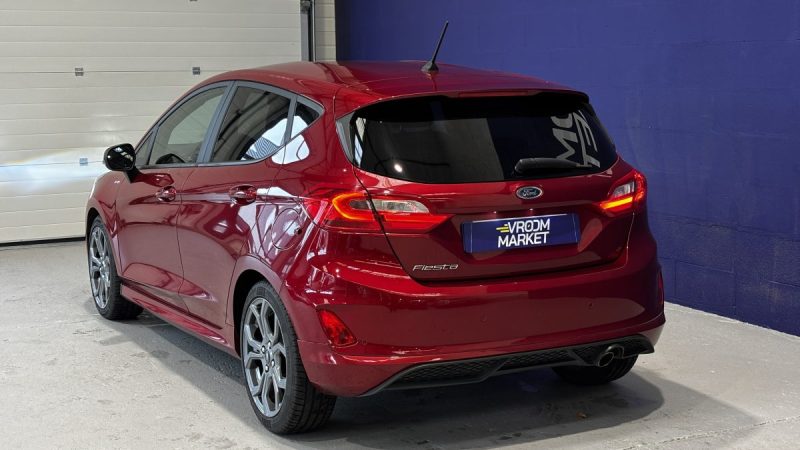 Ford Fiesta 1.0 EcoBoost 100ch ST-Line 5p - Suivis Ford