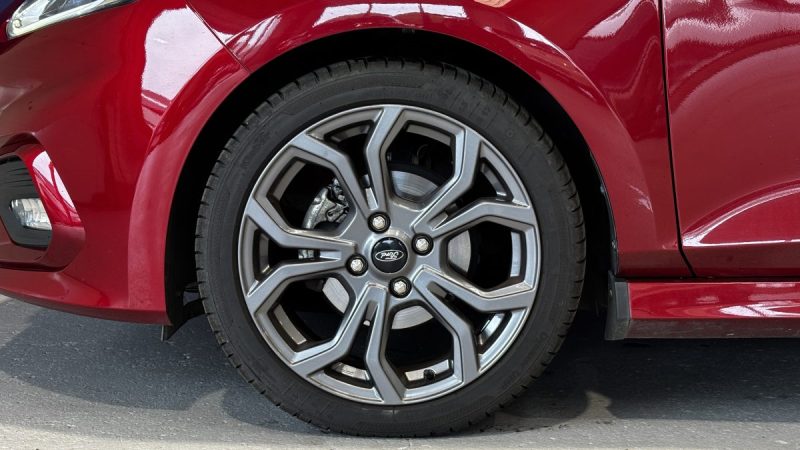 Ford Fiesta 1.0 EcoBoost 100ch ST-Line 5p - Suivis Ford