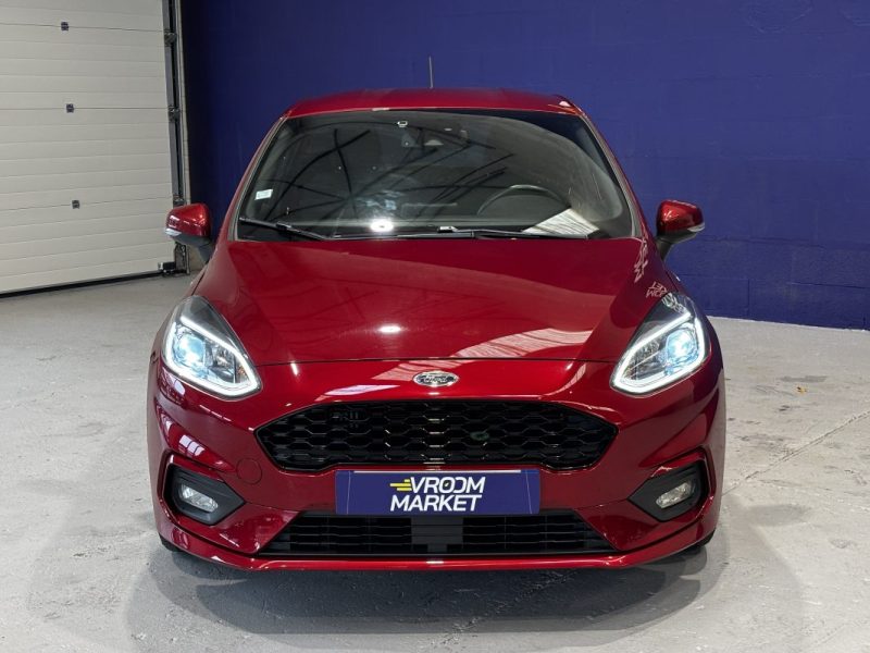 Ford Fiesta 1.0 EcoBoost 100ch ST-Line 5p - Suivis Ford