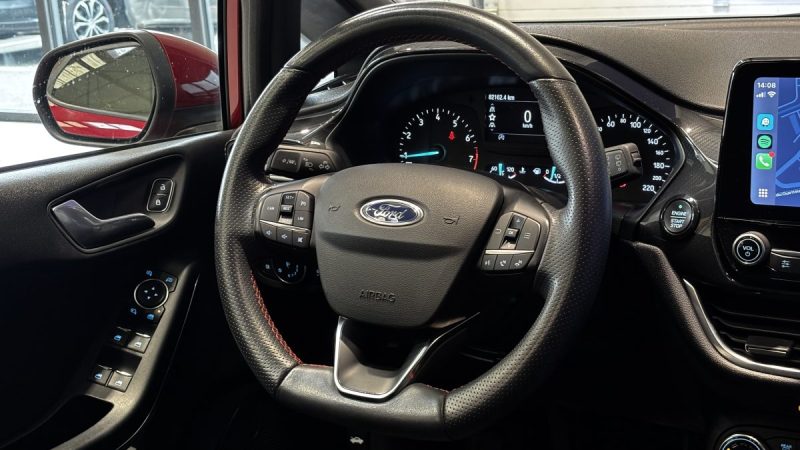 Ford Fiesta 1.0 EcoBoost 100ch ST-Line 5p - Suivis Ford