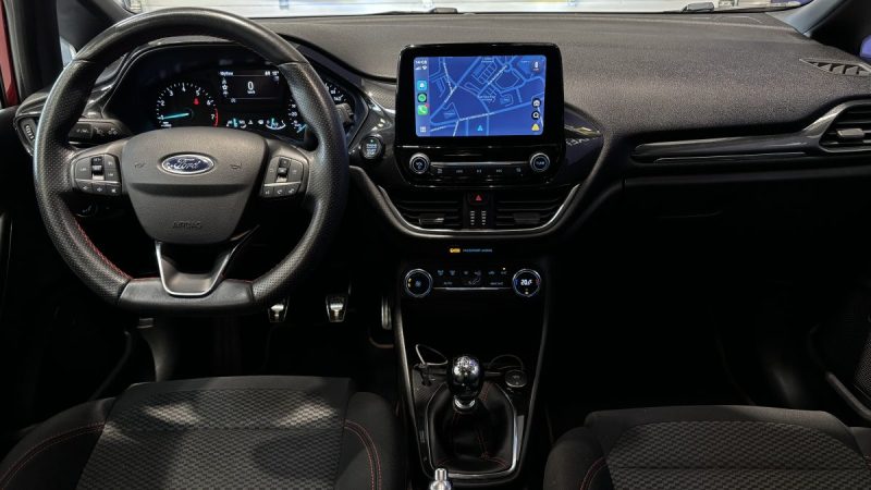 Ford Fiesta 1.0 EcoBoost 100ch ST-Line 5p - Suivis Ford