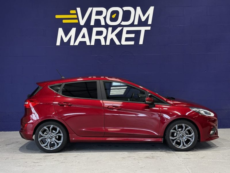 Ford Fiesta 1.0 EcoBoost 100ch ST-Line 5p - Suivis Ford