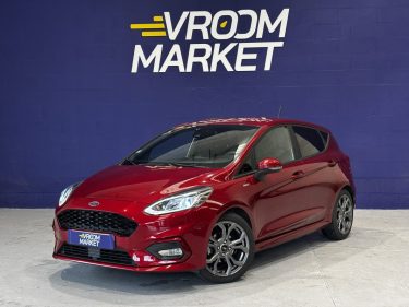 Ford Fiesta 1.0 EcoBoost 100ch ST-Line 5p - Suivis Ford