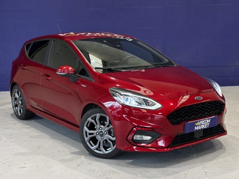 Ford Fiesta 1.0 EcoBoost 100ch ST-Line 5p - Suivis Ford