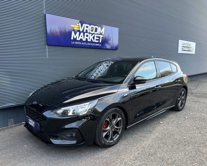 FORD FOCUS 1.0 ECOBOOST 125CH ST LINE - BANG & OLUFSEN 