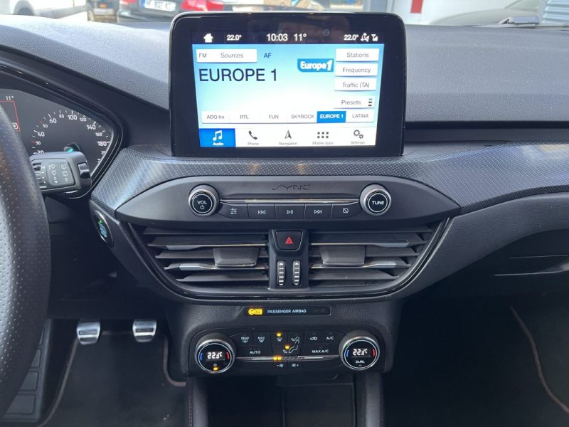 FORD FOCUS 1.0 ECOBOOST 125CH ST LINE - BANG & OLUFSEN 