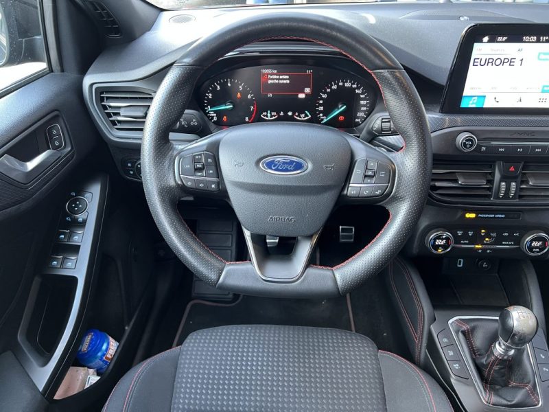 FORD FOCUS 1.0 ECOBOOST 125CH ST LINE - BANG & OLUFSEN 