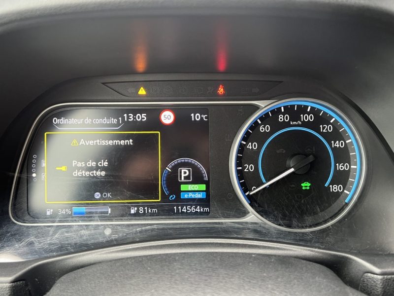 NISSAN LEAF 40KWH 150CH ACENTA