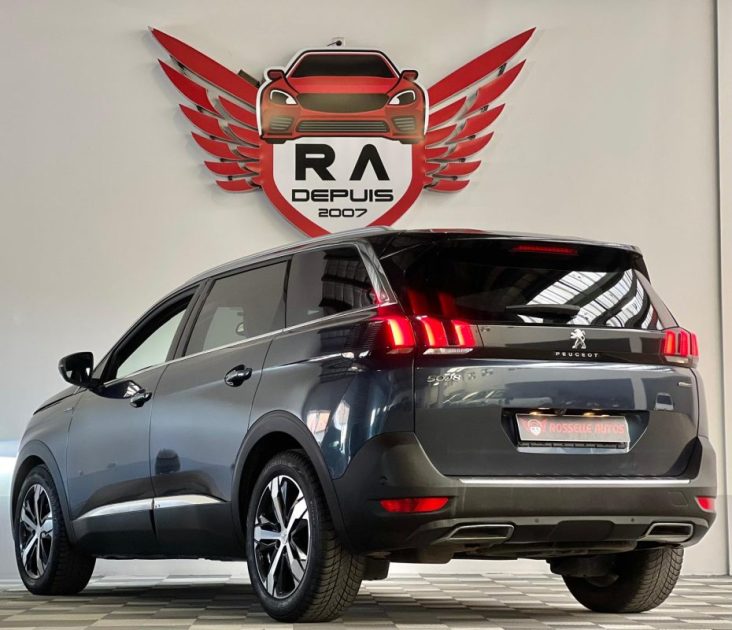 PEUGEOT 5008 1.6 THP ALLURE GT LINE  165CH 