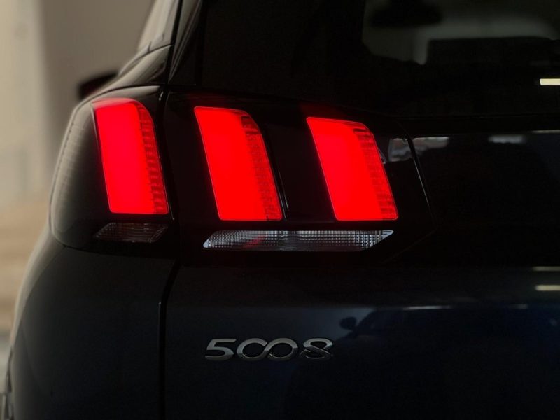 PEUGEOT 5008 1.6 THP ALLURE GT LINE  165CH 