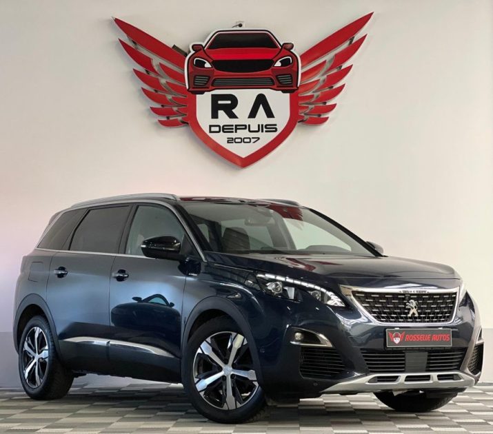 PEUGEOT 5008 1.6 THP ALLURE GT LINE  165CH 