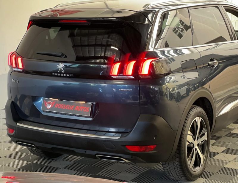 PEUGEOT 5008 1.6 THP ALLURE GT LINE  165CH 
