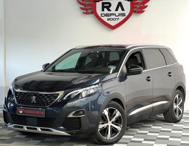 PEUGEOT 5008 1.6 THP ALLURE GT LINE  165CH 