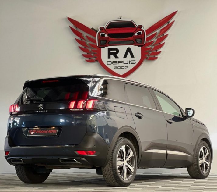 PEUGEOT 5008 1.6 THP ALLURE GT LINE  165CH 