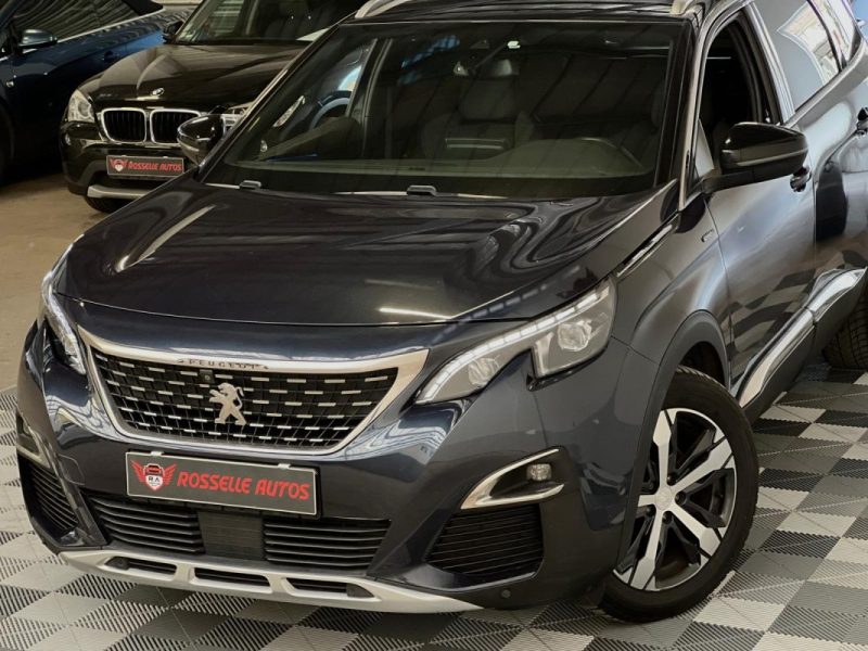 PEUGEOT 5008 1.6 THP ALLURE GT LINE  165CH 