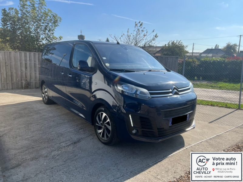 CITROEN JUMPY SPACE TOURER M 2.0 BLUEHDI 150 CABINE APPROFONDIE CLUB S&S 2016