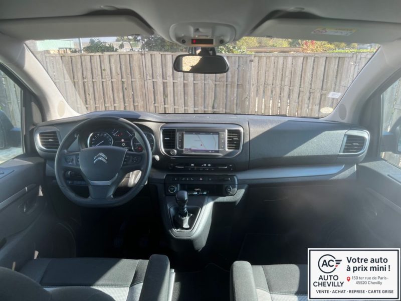 CITROEN JUMPY SPACE TOURER M 2.0 BLUEHDI 150 CABINE APPROFONDIE CLUB S&S 2016