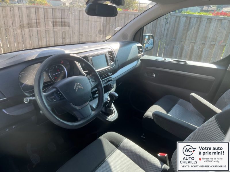 CITROEN JUMPY SPACE TOURER M 2.0 BLUEHDI 150 CABINE APPROFONDIE CLUB S&S 2016