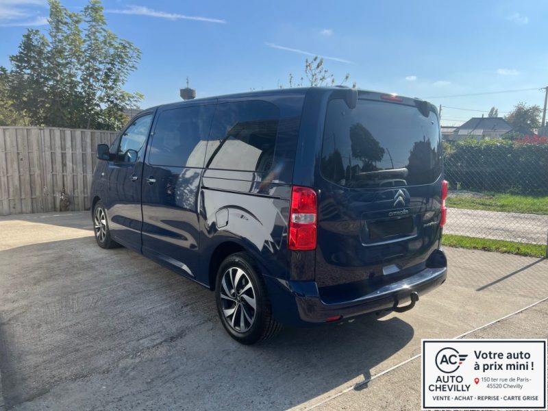 CITROEN JUMPY SPACE TOURER M 2.0 BLUEHDI 150 CABINE APPROFONDIE CLUB S&S 2016