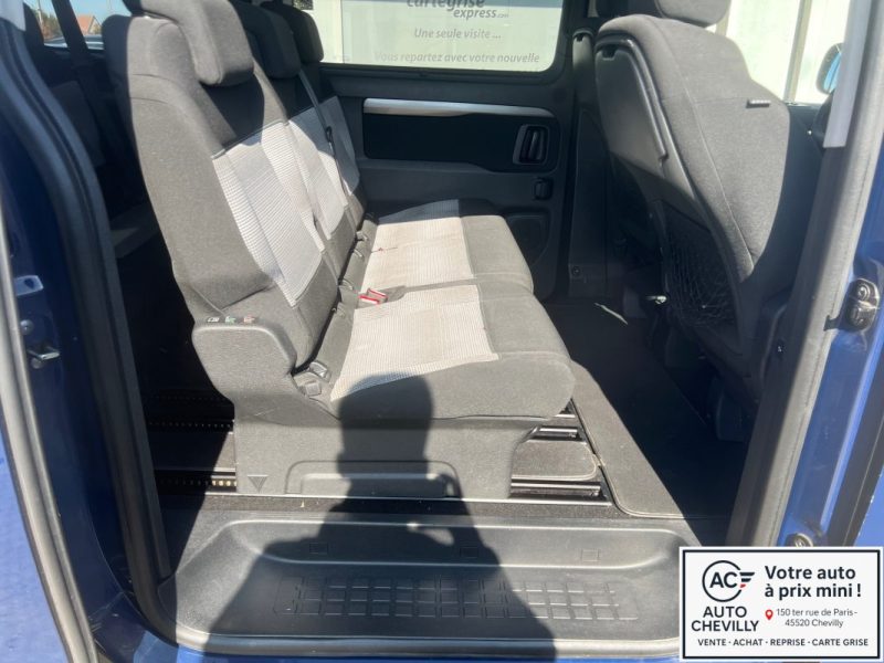 CITROEN JUMPY SPACE TOURER M 2.0 BLUEHDI 150 CABINE APPROFONDIE CLUB S&S 2016