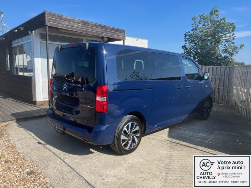 CITROEN JUMPY SPACE TOURER M 2.0 BLUEHDI 150 CABINE APPROFONDIE CLUB S&S 2016