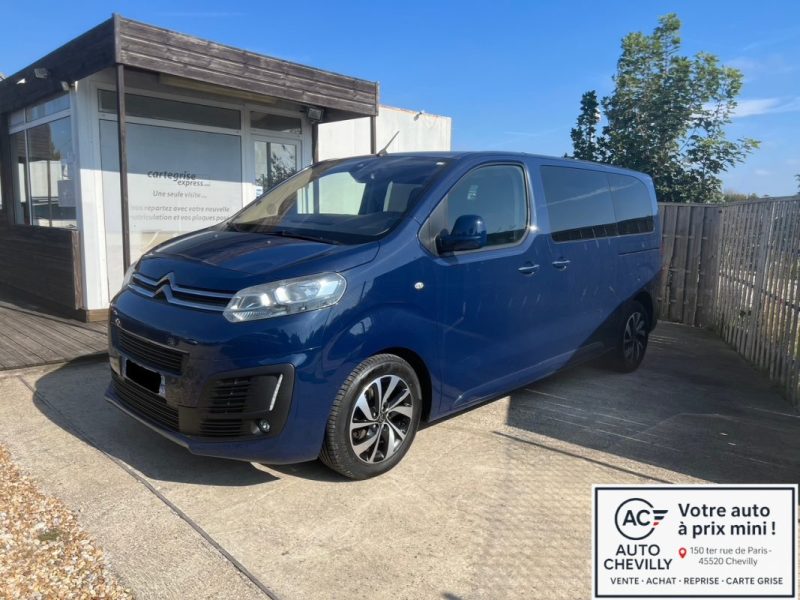 CITROEN JUMPY SPACE TOURER M 2.0 BLUEHDI 150 CABINE APPROFONDIE CLUB S&S 2016