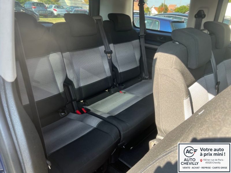CITROEN JUMPY SPACE TOURER M 2.0 BLUEHDI 150 CABINE APPROFONDIE CLUB S&S 2016