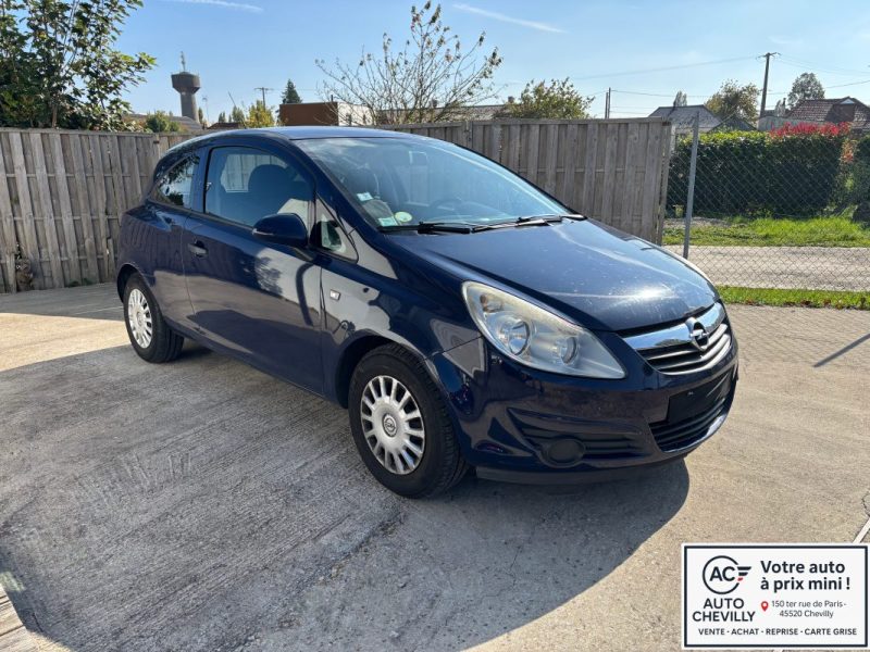 OPEL CORSA 1.2 TWINPORT 80 ESSENTIA 2007