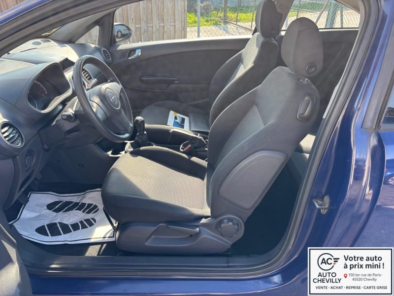 OPEL CORSA 1.2 TWINPORT 80 ESSENTIA 2007