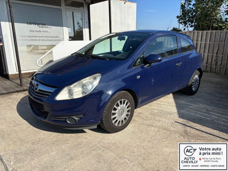 OPEL CORSA 1.2 TWINPORT 80 ESSENTIA 2007