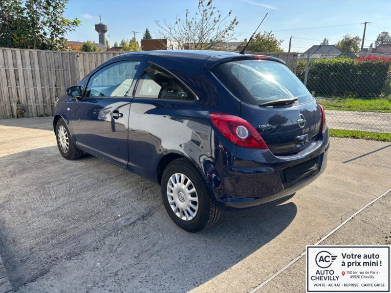 OPEL CORSA 1.2 TWINPORT 80 ESSENTIA 2007