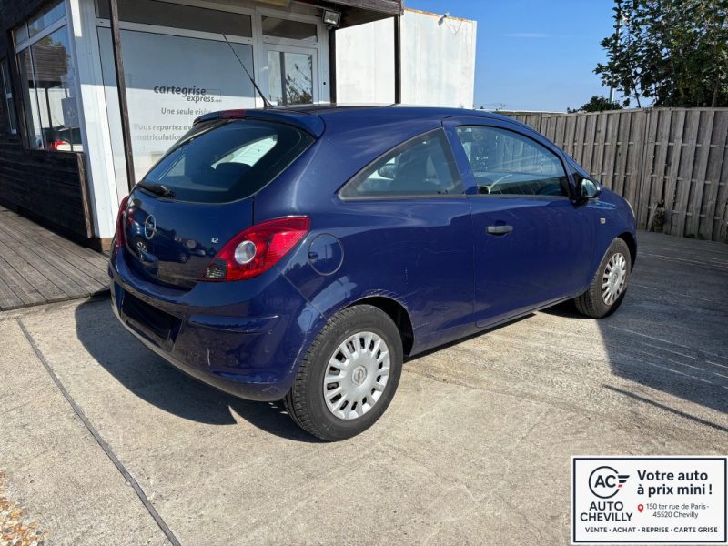 OPEL CORSA 1.2 TWINPORT 80 ESSENTIA 2007