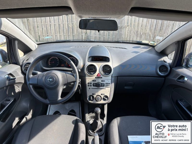 OPEL CORSA 1.2 TWINPORT 80 ESSENTIA 2007