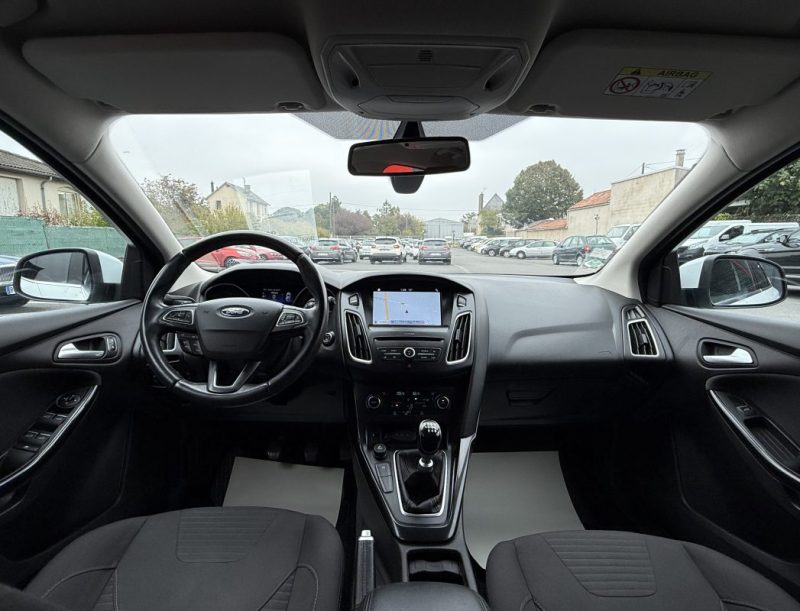FORD FOCUS 1.5 TDCI 120CH STOP&START BUSINESS NAV 2016