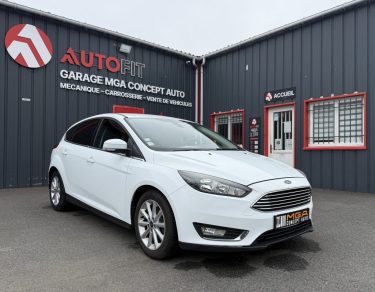FORD FOCUS 1.5 TDCI 120CH STOP&START BUSINESS NAV 2016