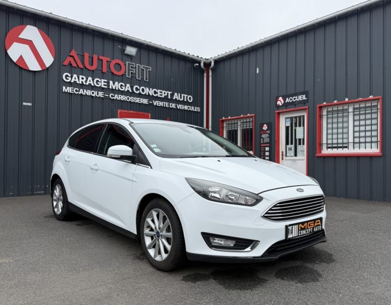 FORD FOCUS 1.5 TDCI 120CH STOP&START BUSINESS NAV 2016