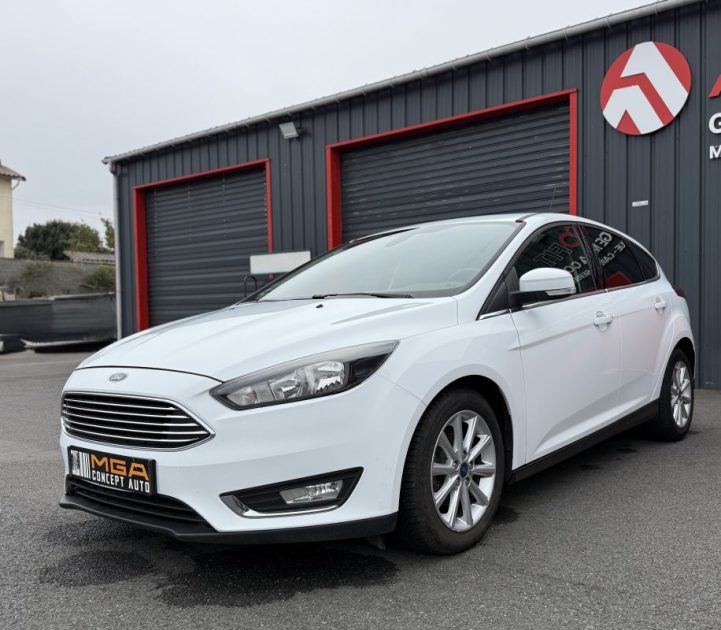 FORD FOCUS 1.5 TDCI 120CH STOP&START BUSINESS NAV 2016
