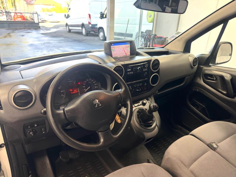 PEUGEOT PARTNER 1,6 HDI 90 CV  PACK CD CLIM NAV 2015