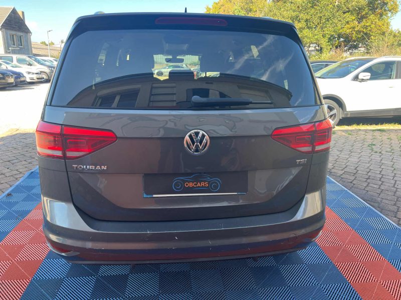 VOLKSWAGEN TOURAN 1.2 TSI 110CH BLUEMOTION TECHNOLOGY CONFORTLINE 7 PLACES 2017