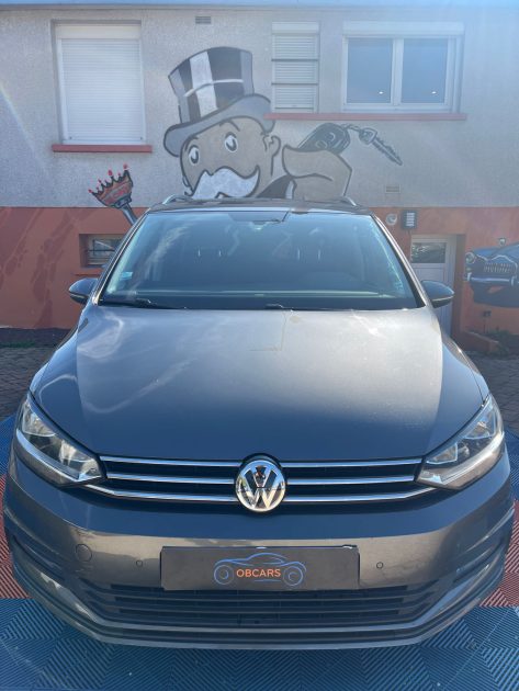 VOLKSWAGEN TOURAN 1.2 TSI 110CH BLUEMOTION TECHNOLOGY CONFORTLINE 7 PLACES 2017