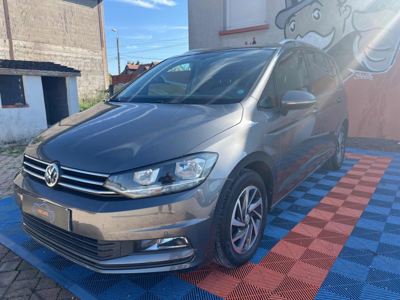 VOLKSWAGEN TOURAN 1.2 TSI 110CH BLUEMOTION TECHNOLOGY CONFORTLINE 7 PLACES 2017