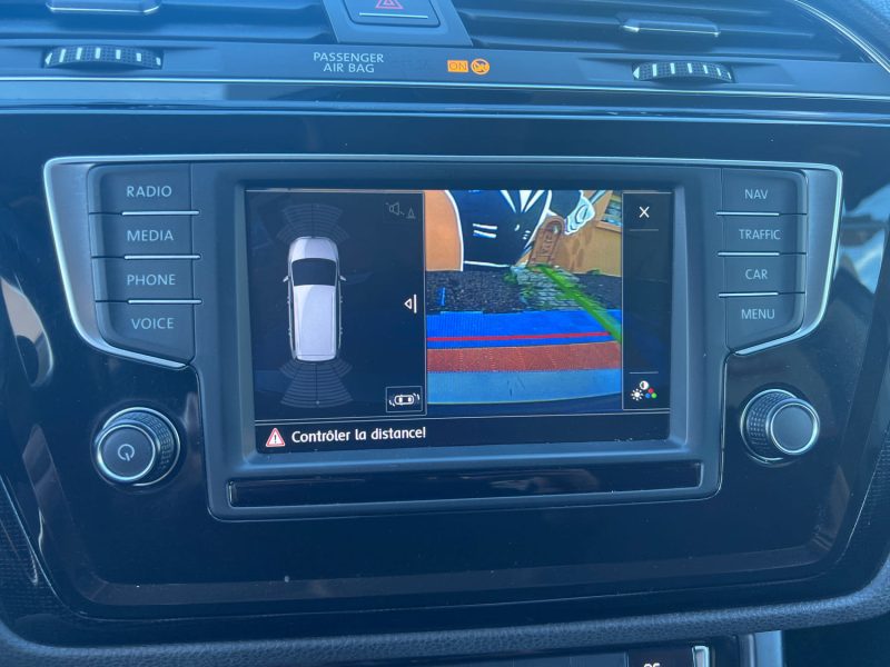 VOLKSWAGEN TOURAN 1.2 TSI 110CH BLUEMOTION TECHNOLOGY CONFORTLINE 7 PLACES 2017