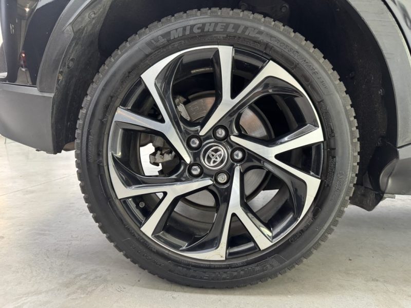 TOYOTA C-HR EDITION 1.8L HYBRIDE – 122 ch – AUTOMATIQUE – 2020