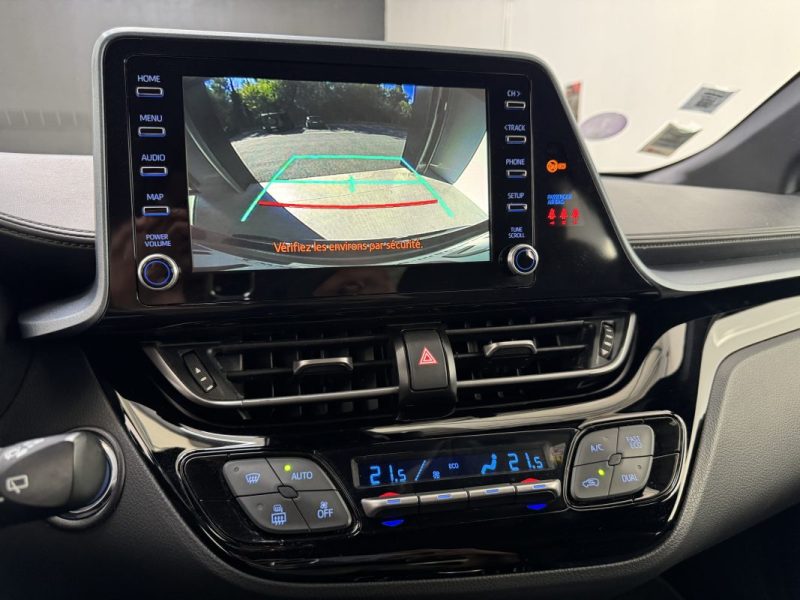 TOYOTA C-HR EDITION 1.8L HYBRIDE – 122 ch – AUTOMATIQUE – 2020