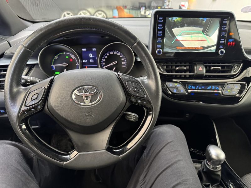 TOYOTA C-HR EDITION 1.8L HYBRIDE – 122 ch – AUTOMATIQUE – 2020