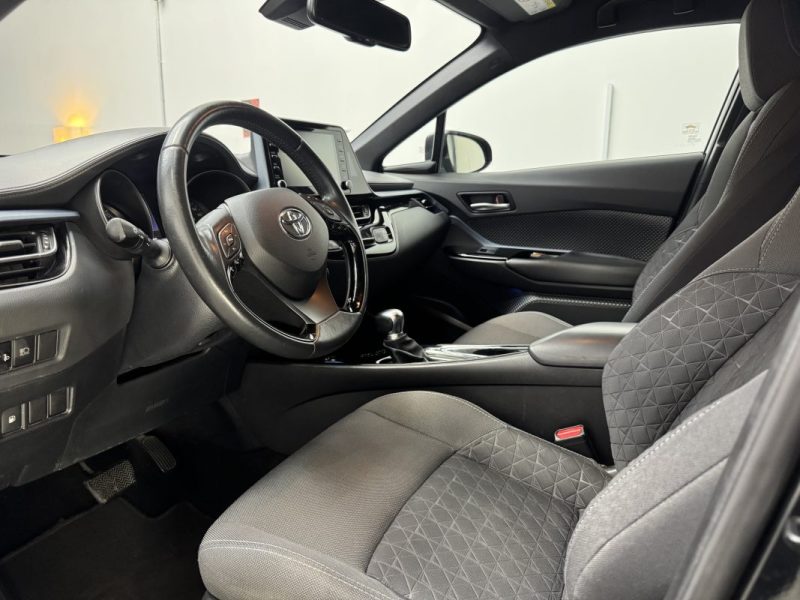 TOYOTA C-HR EDITION 1.8L HYBRIDE – 122 ch – AUTOMATIQUE – 2020
