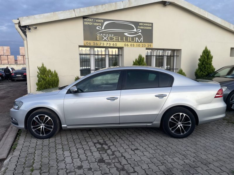 VOLKSWAGEN PASSAT 1.4 TSI 122CH CONFORTLINE 2011